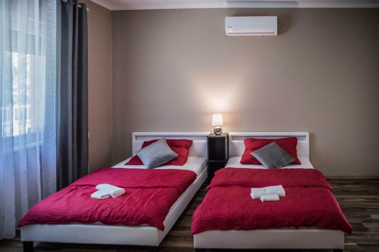 Virag Vendeghaz Villa Makó Dış mekan fotoğraf