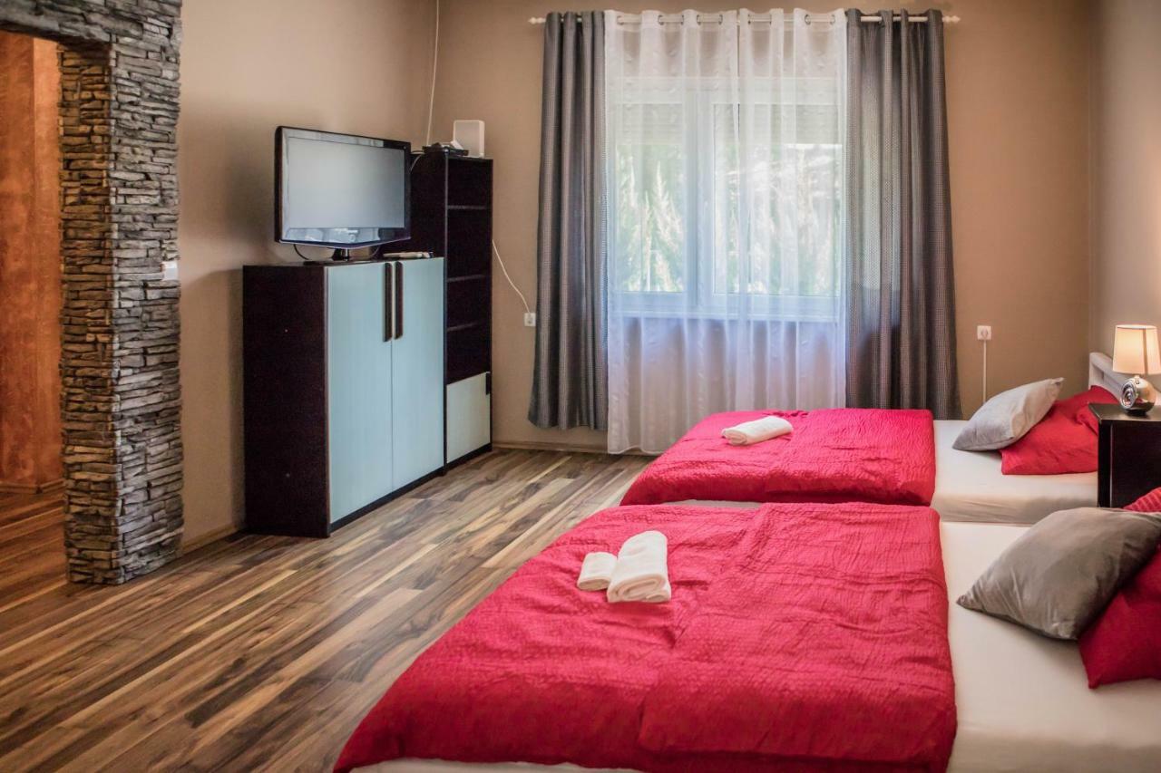 Virag Vendeghaz Villa Makó Dış mekan fotoğraf