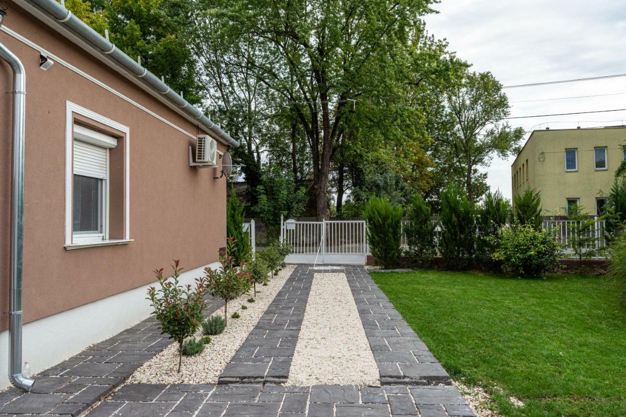 Virag Vendeghaz Villa Makó Dış mekan fotoğraf