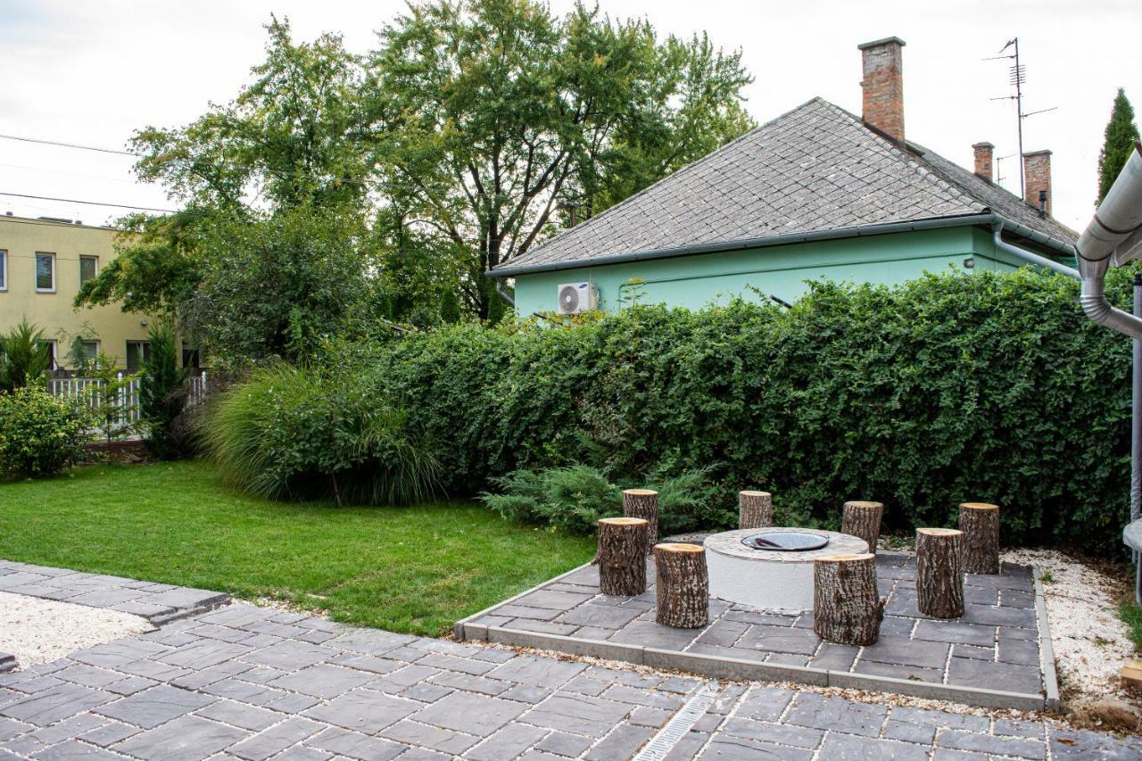 Virag Vendeghaz Villa Makó Dış mekan fotoğraf