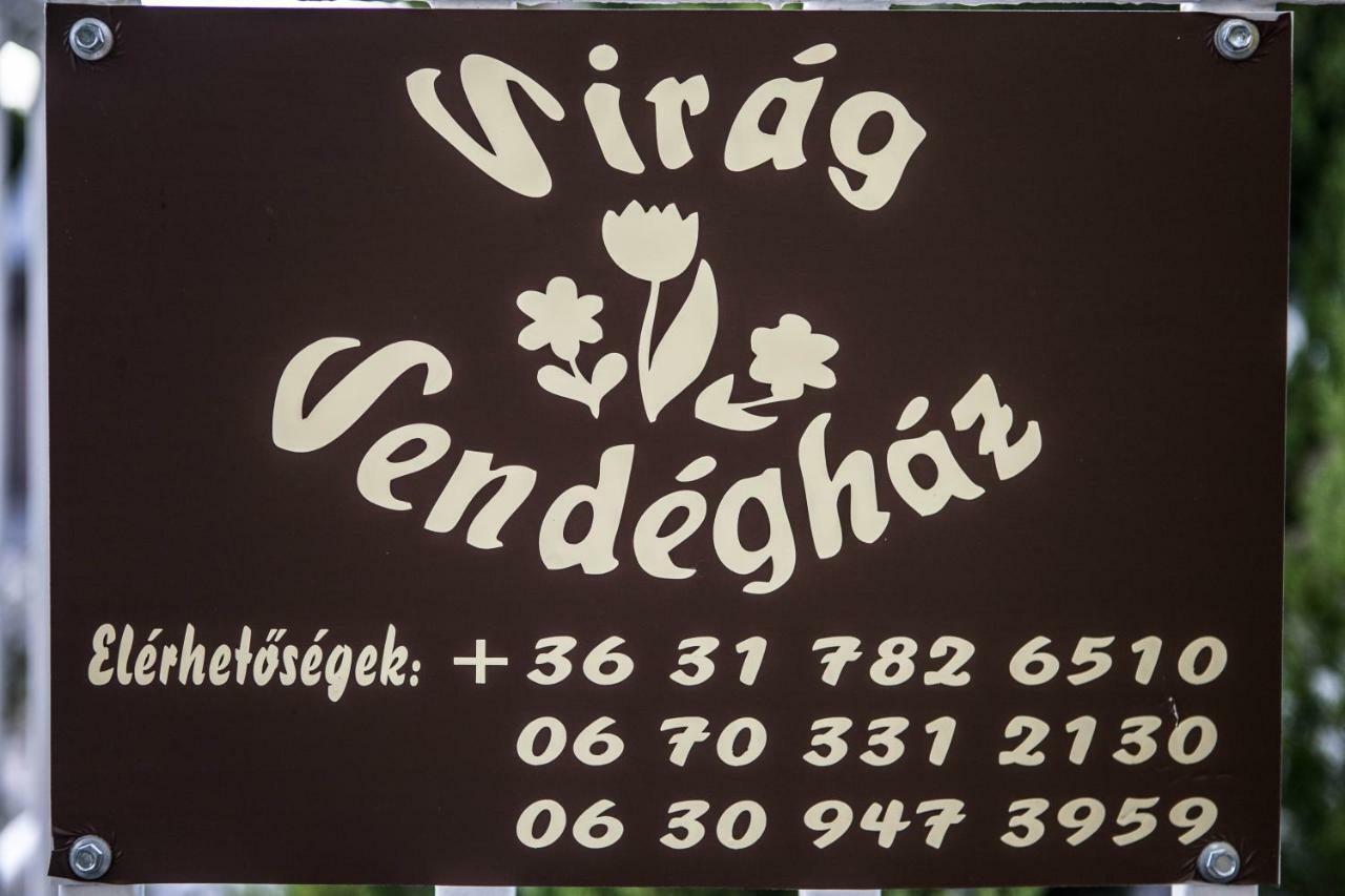 Virag Vendeghaz Villa Makó Dış mekan fotoğraf