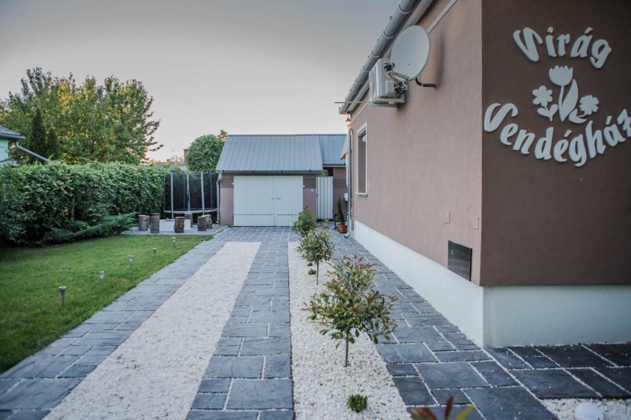 Virag Vendeghaz Villa Makó Dış mekan fotoğraf