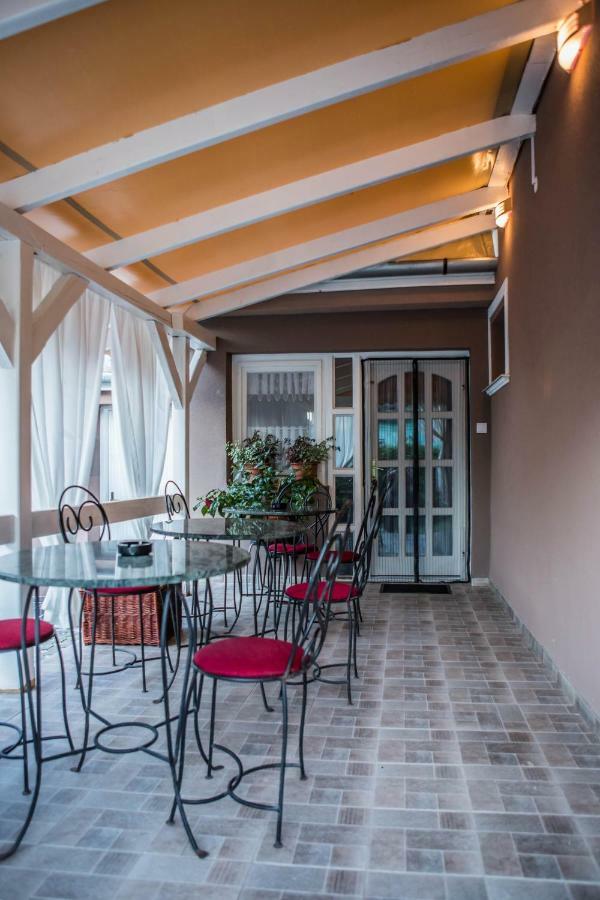 Virag Vendeghaz Villa Makó Dış mekan fotoğraf