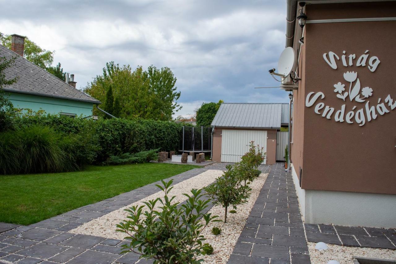 Virag Vendeghaz Villa Makó Dış mekan fotoğraf